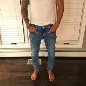 Zara man super soft skinny jeans size 36